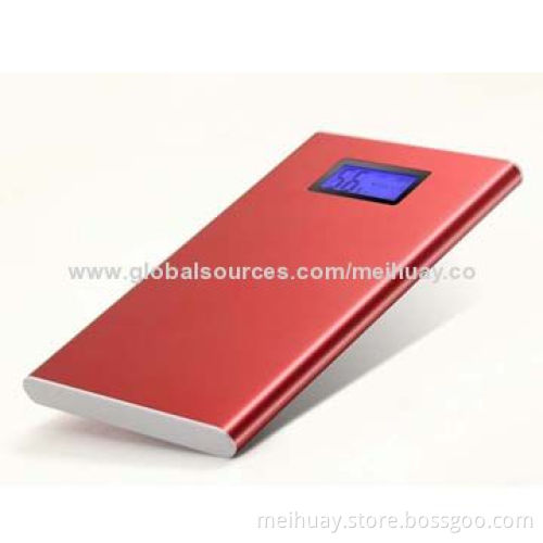 Mobile Phone Chargers with Li-polymer Battery